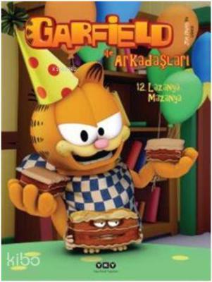 Lazanya Mazanya 12  Garfield ile Arkadaşları