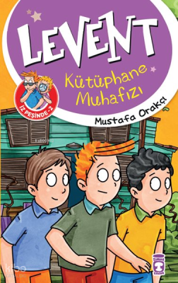 Levent Kütüphane Muhafızı (9+ Yaş) Mustafa Orakçı