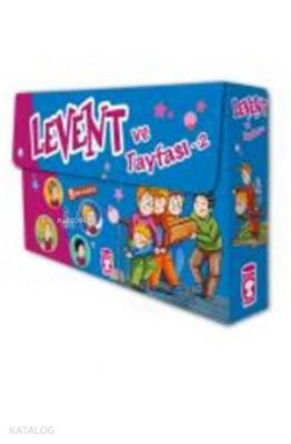 Levent ve Tayfası 2 Set (5 Kitap) Mustafa Orakçı