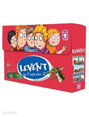 Levent ve Tayfası İz Peşinde 2 (5 Kitap) Mustafa Orakçı