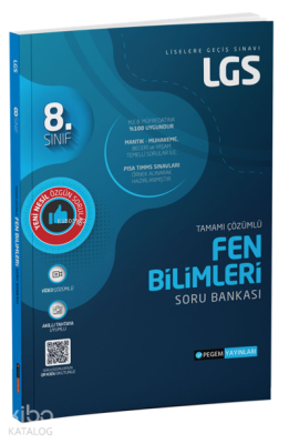 LGS Fen Bilimleri Tamamı Çözümlü Soru Bankası