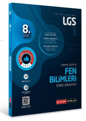 LGS Fen Bilimleri Tamamı Çözümlü Soru Bankası Kolektif