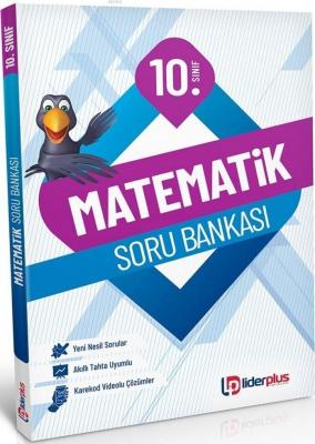 Lider Plus Yayınları 10. Sınıf Matematik Soru Bankası Lider Plus Kolek