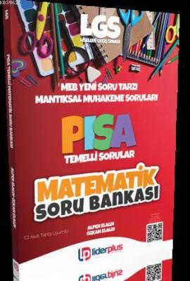 Lider Plus Yayınları 8. Sınıf LGS Matematik Soru Bankası PISA Temelli 