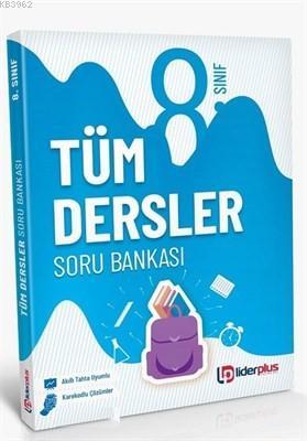 Lider Plus Yayınları 8. Sınıf LGS Tüm Dersler Soru Bankası Lider Plus