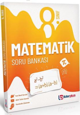 Lider Plus Yayınları 8. Sınıf Matematik Soru Bankası Lider Plus