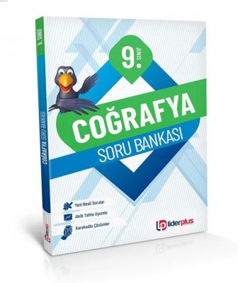Lider Plus Yayınları 9. Sınıf Coğrafya Soru Bankası Lider Plus