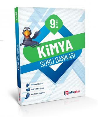 Lider Plus Yayınları 9. Sınıf Kimya Soru Bankası Lider Plus Kolektif