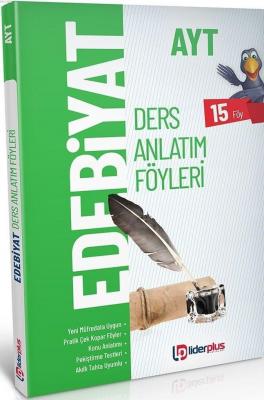 Lider Plus Yayınları AYT Edebiyat Ders Anlatım Föyleri Lider Plus