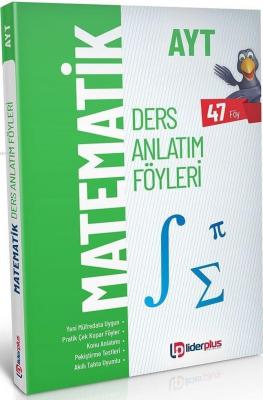 Lider Plus Yayınları AYT Matematik Ders Anlatım Föyleri Lider Plus