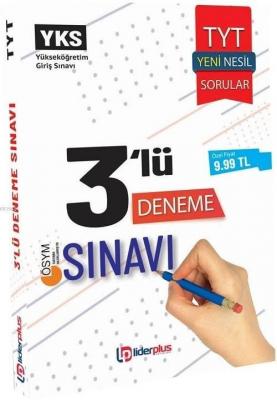 Lider Plus Yayınları TYT 3lü Deneme Sınavı Lider Plus Kolektif