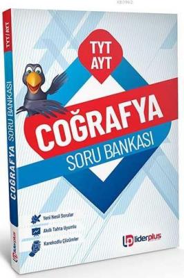 Lider Plus Yayınları TYT AYT Coğrafya Soru Bankası Lider Plus