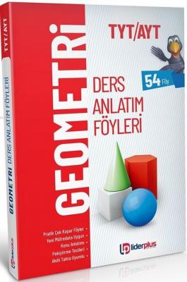 Lider Plus Yayınları TYT AYT Geometri Ders Föyleri Lider Plus Kolektif