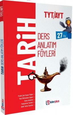 Lider Plus Yayınları TYT AYT Tarih Ders Anlatım Föyleri Lider Plus Kol