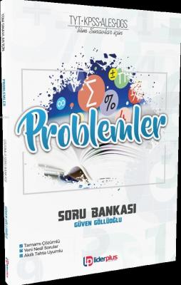 Lider Plus Yayınları TYT KPSS ALES DGS Tüm Sınavlar İçin Problemler So