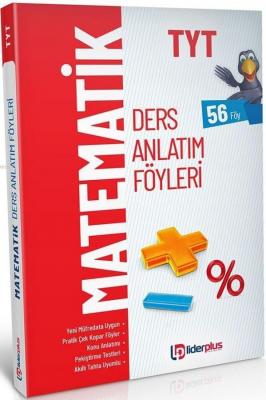 Lider Plus Yayınları TYT Matematik Ders Anlatım Föyleri Lider Plus