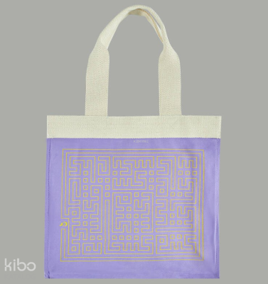 Lila Makılî Çanta