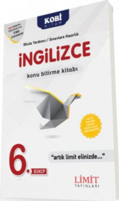 Limit 6.Sınıf İngilizce Konu Bitirme Kitabı
