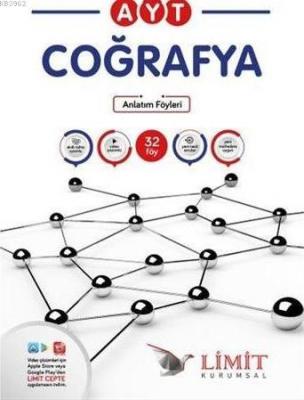 Limit AYT Coğrafya Kurumsal Anlatım Föyleri Kolektif