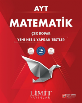 Limit Ayt Matematik Çek Kopar Yaprak Test