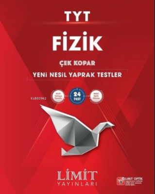 Limit Tyt Fizik Çek Kopar Yaprak Test