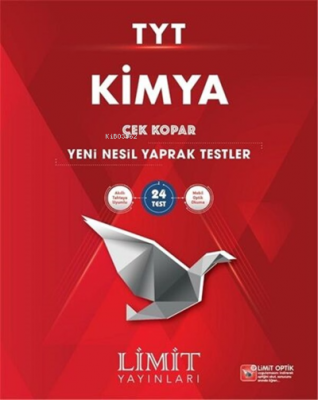 Limit Tyt Kimya Çek Kopar Yaprak Test Kolektif