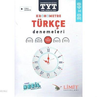 Limit - Tyt Kronometre Türkçe Denemeleri Kolektif