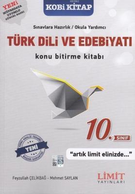 Limit Yayınları 10. Sınıf Türk Dili ve Edebiyatı Konu Bitirme Kitabı Limit