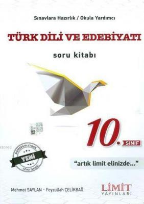 Limit Yayınları 10. Sınıf Türk Dili ve Edebiyatı Soru Kitabı Limit