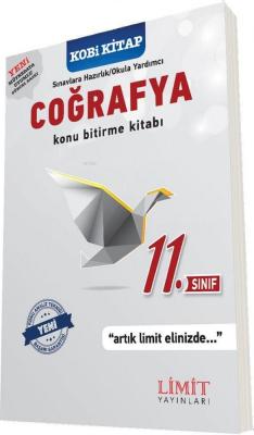 Limit Yayınları 11. Sınıf Coğrafya Konu Bitirme Kitabı Limit