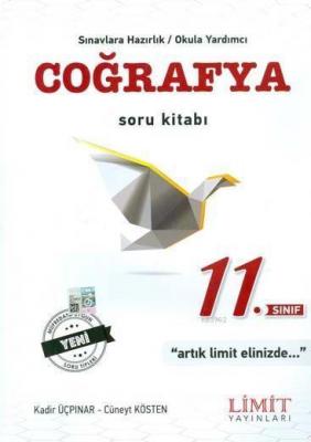 Limit Yayınları 11. Sınıf Coğrafya Soru Kitabı Limit