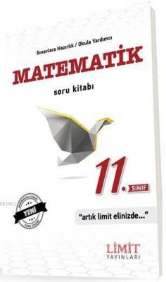 Limit Yayınları 11. Sınıf Matematik Soru Kitabı Limit