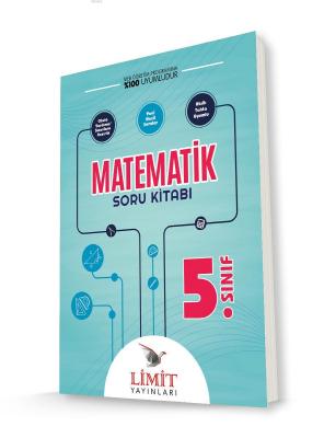 Limit Yayınları 5. Sınıf Matematik Soru Bankası Limit