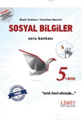 Limit Yayınları 5. Sınıf Sosyal Bilgiler Soru Bankası Limit