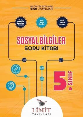 Limit Yayınları 5. Sınıf Sosyal Bilgiler Soru Kitabı Limit