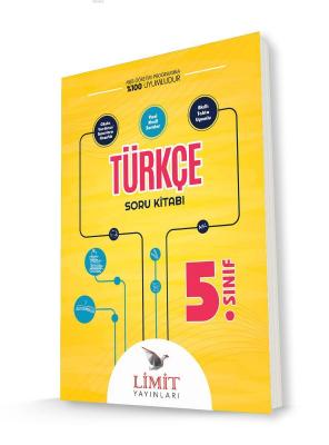Limit Yayınları 5. Sınıf Türkçe Soru Kitabı Limit