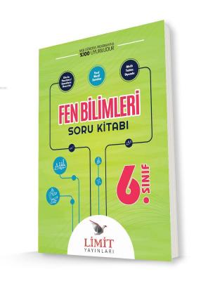 Limit Yayınları 6. Sınıf Fen Bilimleri Soru Kitabı Limit
