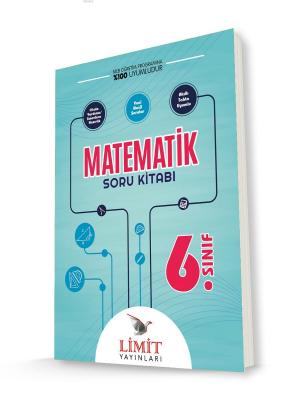 Limit Yayınları 6. Sınıf Matematik Soru Kitabı Limit