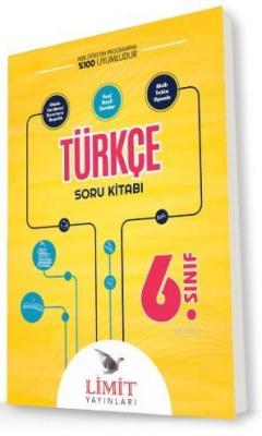 Limit Yayınları 6. Sınıf Türkçe Soru Kitabı Limit