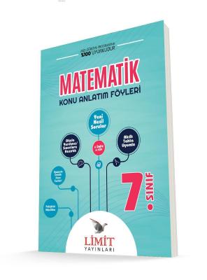 Limit Yayınları 7. Sınıf Matematik Konu Anlatım Föyleri Limit