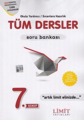 Limit Yayınları 7. Sınıf Tüm Dersler Soru Bankası Limit Kolektif