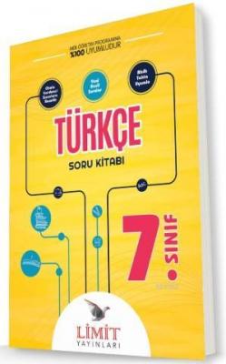 Limit Yayınları 7. Sınıf Türkçe Soru Bankası Limit