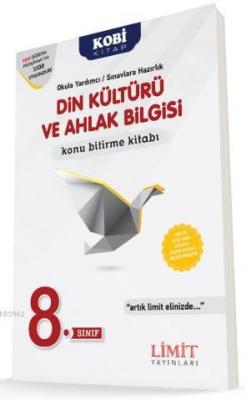 Limit Yayınları 8. Sınıf LGS Din Kültürü ve Ahlak Bilgisi Konu Bitirme Kitabı Limit