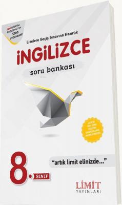 Limit Yayınları 8. Sınıf LGS İngilizce Soru Bankası Limit