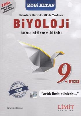 Limit Yayınları 9. Sınıf Biyoloji Konu Bitirme Kitabı Limit Kolektif