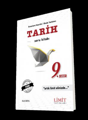 Limit Yayınları 9. Sınıf Tarih Soru Kitabı Limit