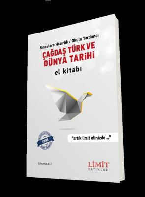 Limit Yayınları AYT Çağdaş Türk ve Dünya Tarihi El Kitabı Limit Kolekt