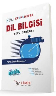 Limit Yayınları Dil Bilgisi Kronometre Soru Bankası Limit Kolektif