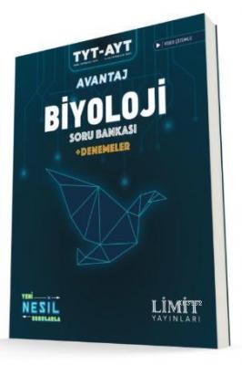 Limit Yayınları TYT AYT Biyoloji Avantaj Soru Bankası Limit