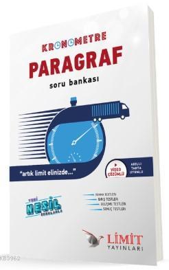 Limit Yayınları TYT AYT Kronometre Paragraf Soru Bankası Limit Kolekti